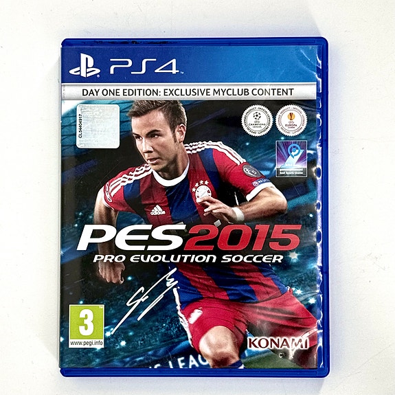 PES 2015 Ps4
