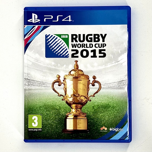Rugby World Cup 2015 Ps4