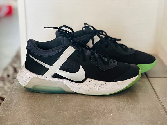 Nike Icon Cross Trainer -treenikengät koko 40 musta/vihreä