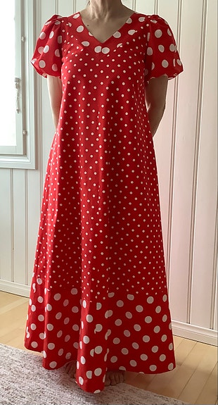 Vintage Pia & Paula mekko koko 40