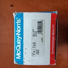 1988-2002 Volkswagen Golf Jetta alapallonivel McQuay-Norris FA1749