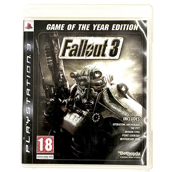 Fallout 3 GOTY Ps3