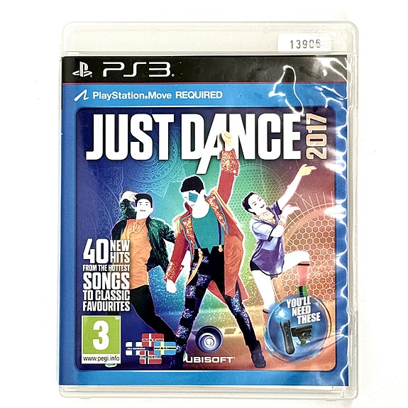 Just Dance 2017 CIB Ps3