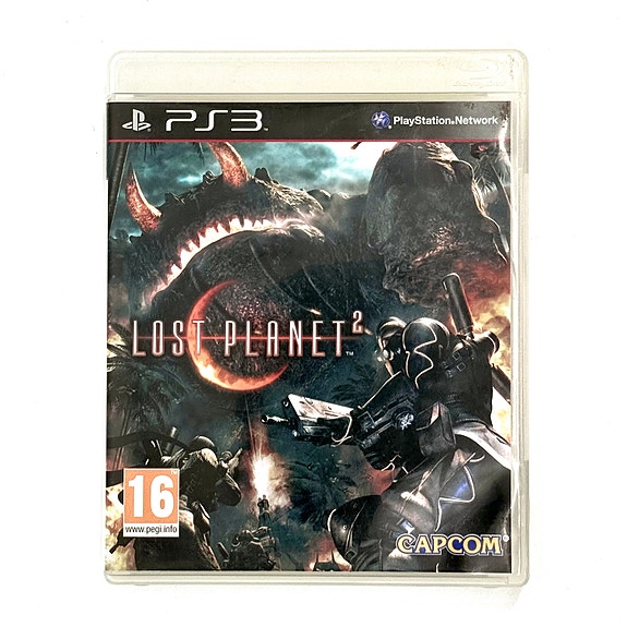 Lost Planet 2 CIB Ps3