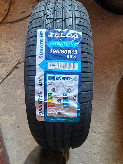 Zelda Surate HP kesärenkaat 195/60R15 88V