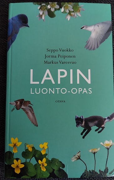 Lapin luonto-opas -kirja