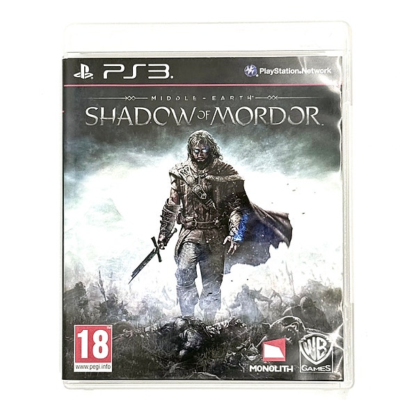 Middle Earth Shadow of Mordor Ps3