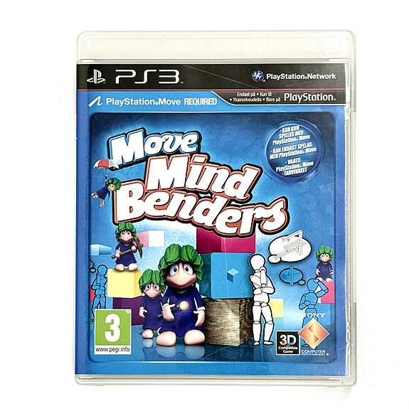 Move Mind Benders CIB Ps3