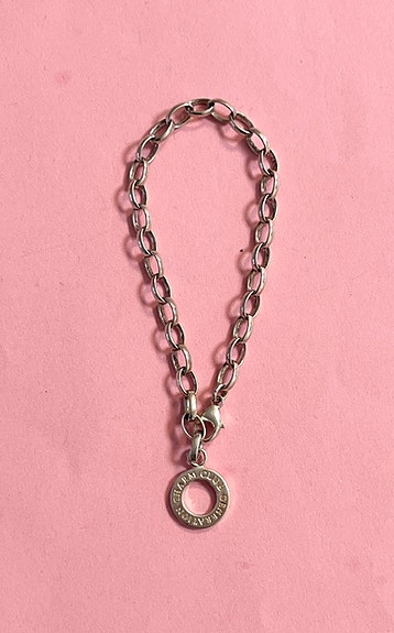 Thomas Sabo rannekoru, 925 hopea, 18 cm