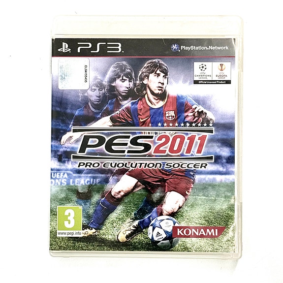 PES 2011 CIB Ps3