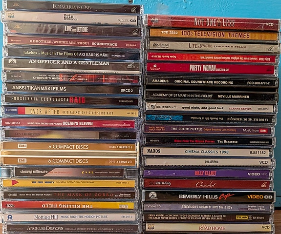 Elokuva- ja TV- musiikkia Tikanmäki, Kaurismäki, Amadeus ym. etc