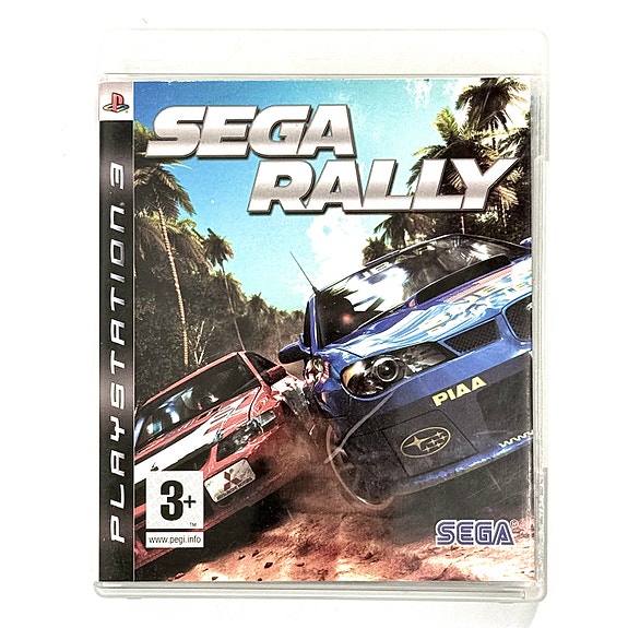 Sega Rally Ps3