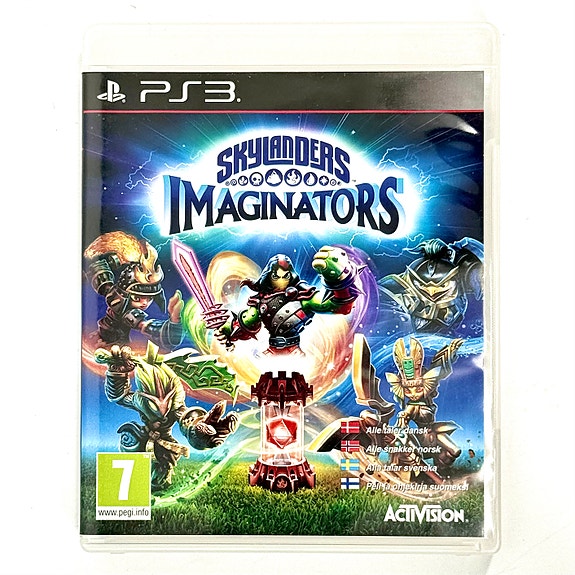 Skylanders Imaginators Ps3