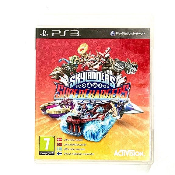 Skylanders Superchargers CIB Ps3