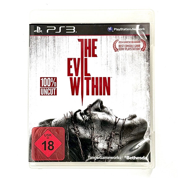The Evil Within Ps3
