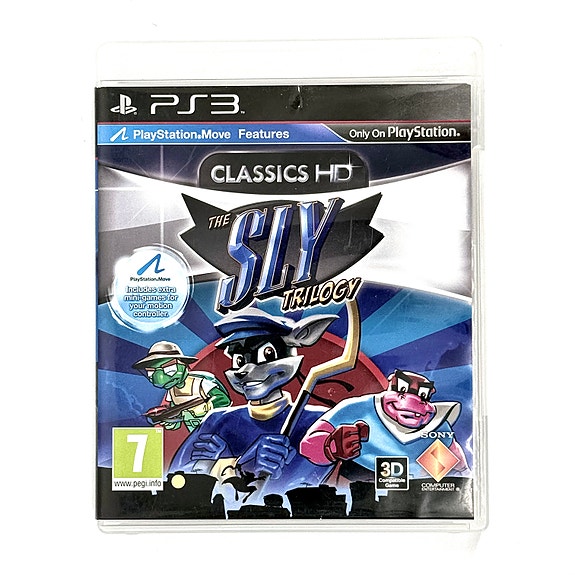 The Sly Trilogy Ps3