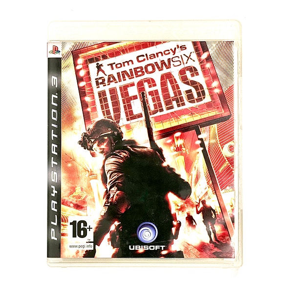 Tom Clancy´s Rainbow Six Vegas CIB Ps3