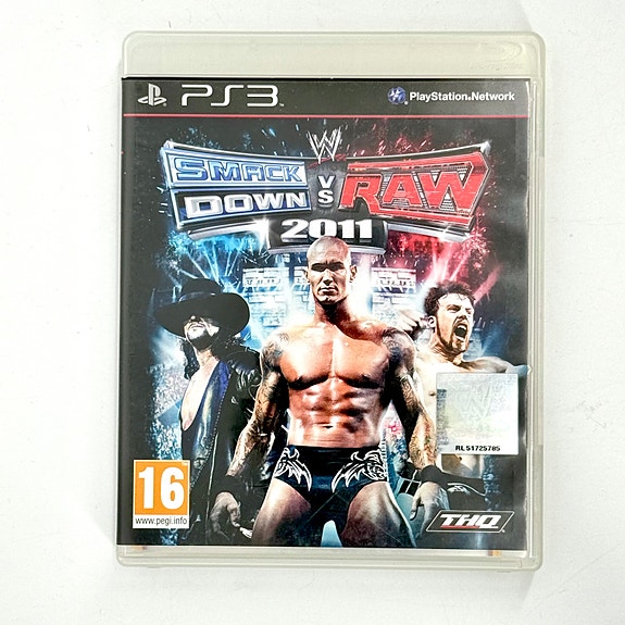 WWE SmackDown vs Raw 2011 CIB Ps3