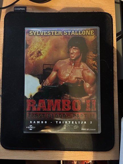 Sylvester Stallone: "Rambo II", DVD elokuva
