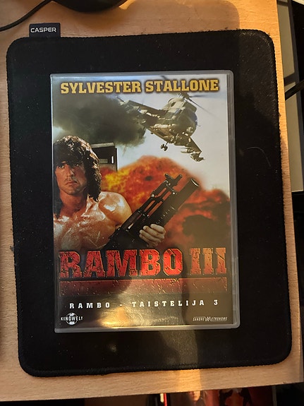 Sylvester Stallone: "Rambo III", DVD-elokuva