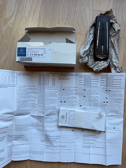 Mercedes-Benz Bluetooth moduli