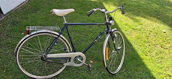 Polkupyörä  retrofillari Crescent 3 vaihteinen