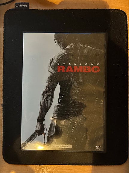 Sylvester Stallone: "John Rambo", DVD-elokuva