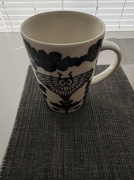 Iittala Taika uni musta muki