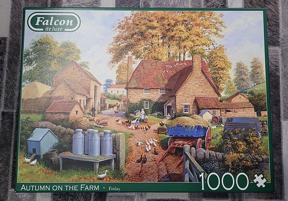 Palapeli 1000 palaa