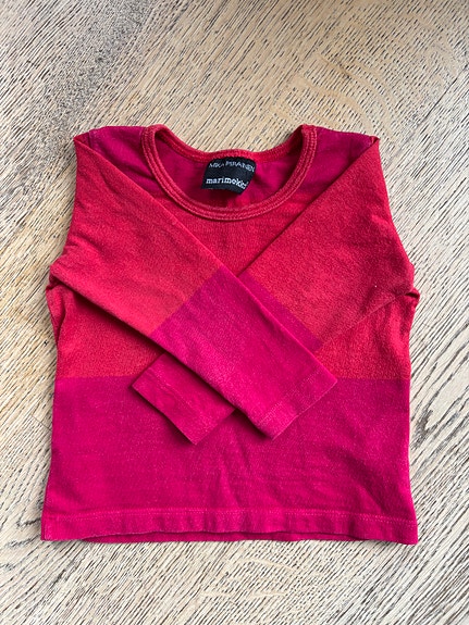 Marimekko Mika Piirainen paita 90