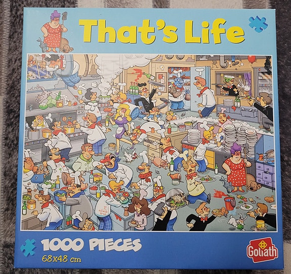 Palapeli 1000 palaa
