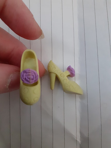 Barbie- nuken kengät