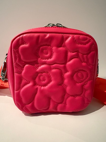 Marimekko Gratha laukku (Baby Gratha) Unikko, pinkki