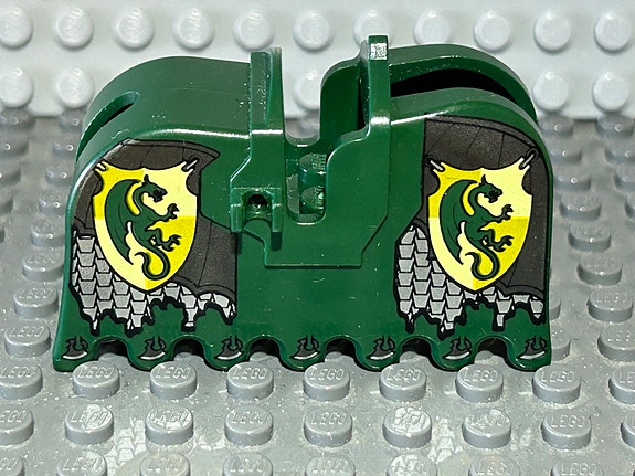 Lego hevosen loimi setistä Escape from Dragon's Prison , 7187