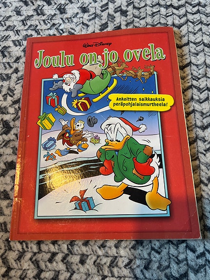 Walt Disney Joulu on jo ovela Aku Ankka