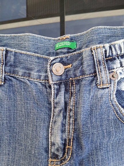 Lasten Benetton farkut 140 cm