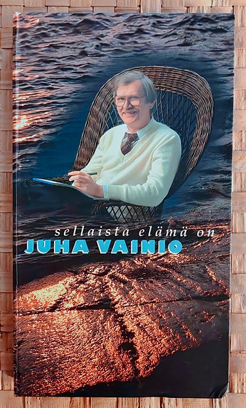 Juha Vainio - Sellaista elämä on - 4 cd:n boksi