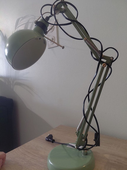 Pöytävalaisin, vihreä IKEA