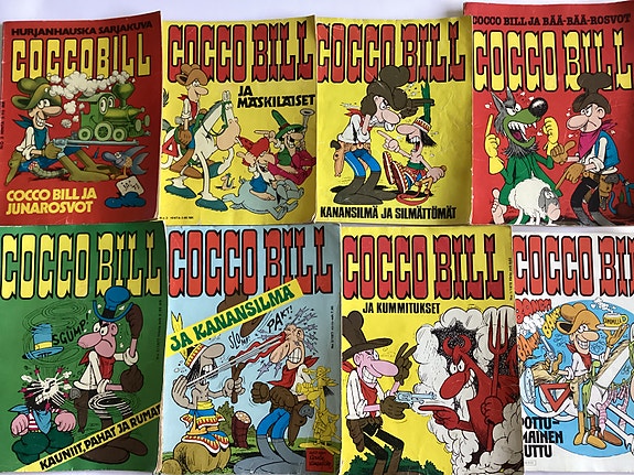 Cocco Bill 8 lehteä