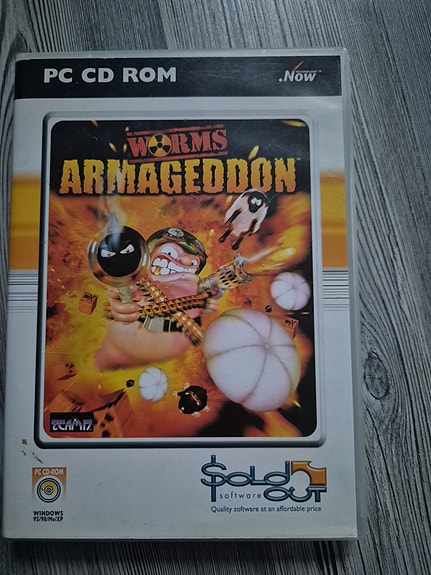 Worms Armageddon PC