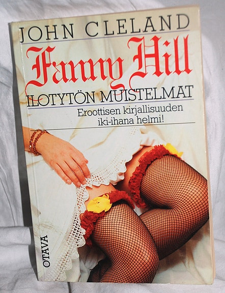 John Cleland FANNY HILL Ilotytön muistelmat (Otava 1986)