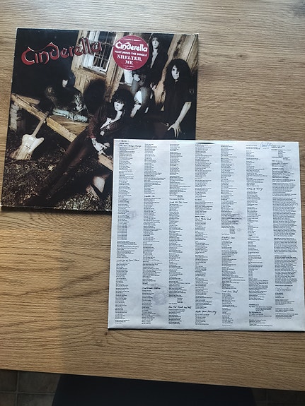 Cinderella Heartbreak Station LP