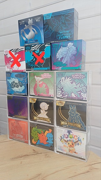 Pokemon Elite Trainer box