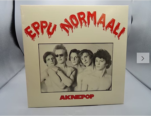 Eppu Normaali – Aknepop LP