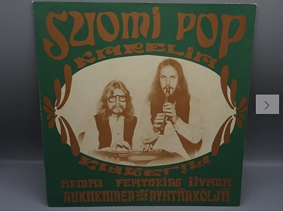 Karelia : Suomi Pop LP