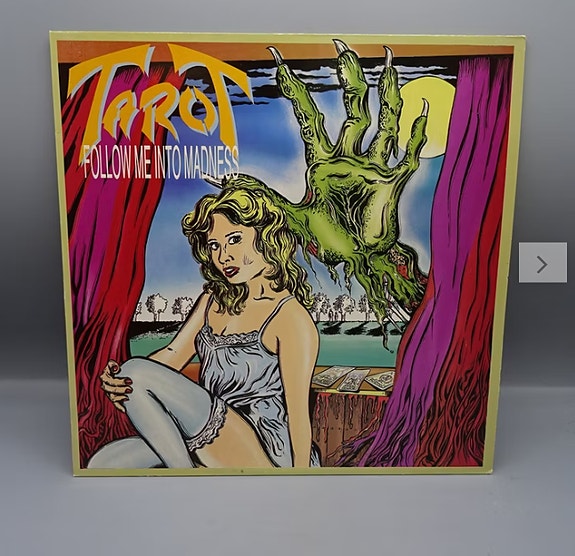 Tarot – Follow Me Into Madness LP