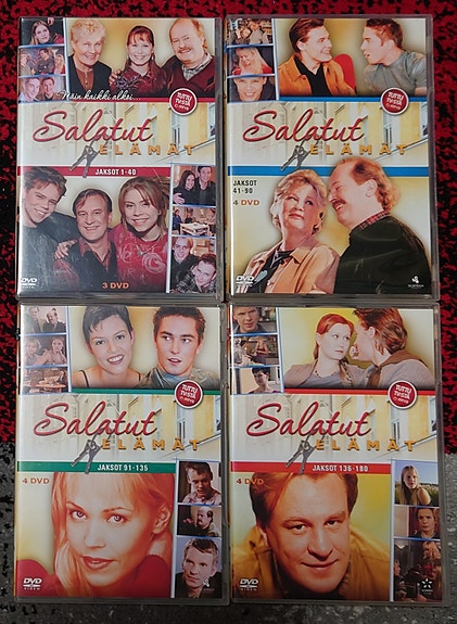 Salatut elämät DVD:t