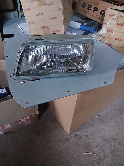 FIAT  DUCATO Vas uusi ajovalo umpio 20-5618-15-2