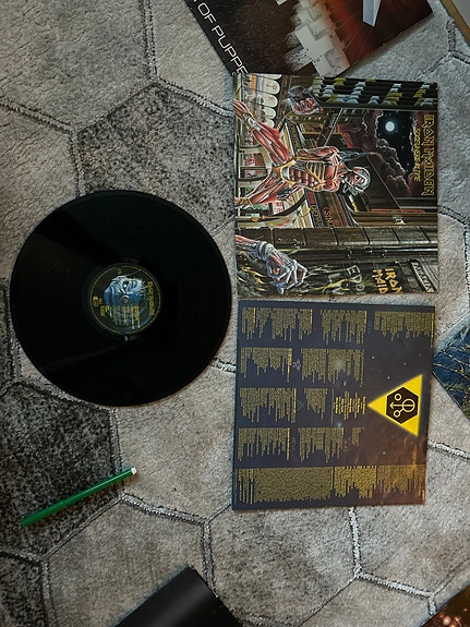 Iron Maiden – Somewhere in Time LP-vinyyli