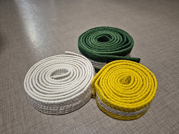 Taekwondo vöitä